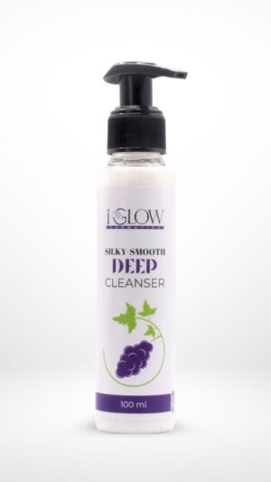 Silky Smooth Deep Cleanser Infused with Grape Root Extract
