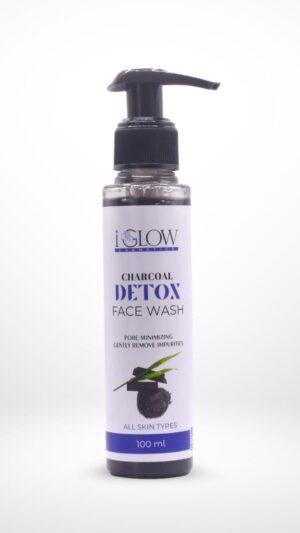 Charcoal Detox Face Wash for Clearer Skin