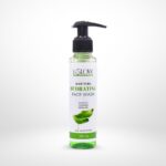 Aloe Vera Hydrating Face Wash - Natural Refreshment for Your Skin