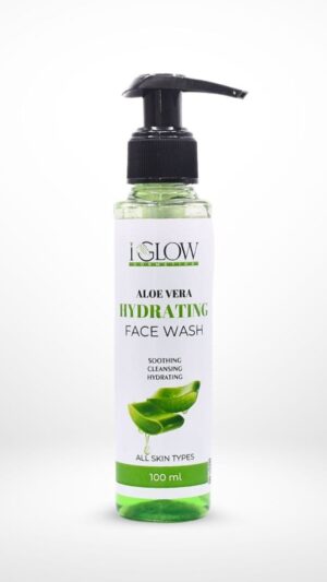 Aloe Vera Hydrating Face Wash - Natural Refreshment for Your Skin