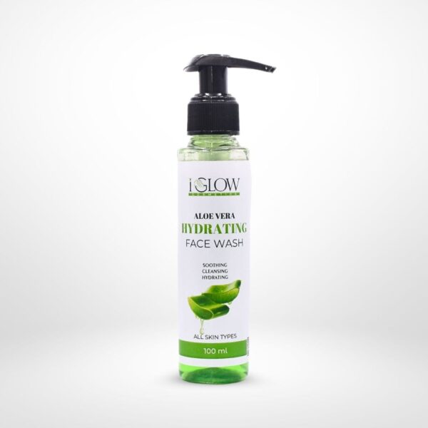 Aloe Vera Hydrating Face Wash - Natural Refreshment for Your Skin