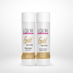 Gold Skin Polish For Skin Fairness & Whitening - Glowing Locks Skin Polish