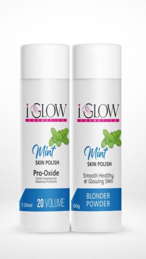 Mint Skin Polish For Acne Skin