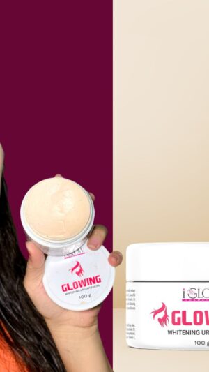 Glowing Locks Whitening Urgent Facial