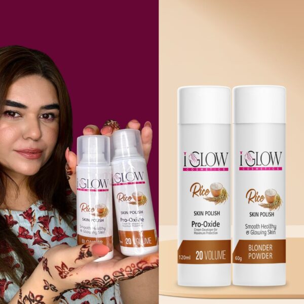 Best Rice Skin Polish in Pakistan | Instant Glow & Whitening for Combination Skin