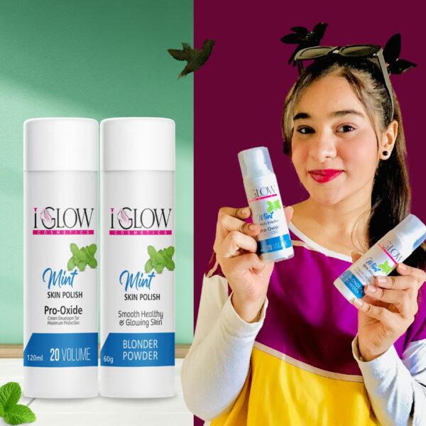 Mint Skin Polish For Acne Skin