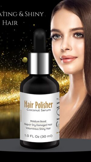 Hair Polisher Coconut Serum