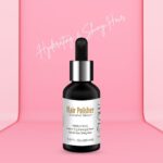 iGlow Hair Polisher Coconut Serum - Anti-Frizz Shine & Moisture Boost