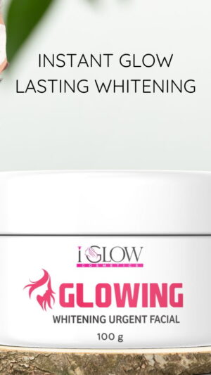 iGlow Glowing Whitening Urgent Facial