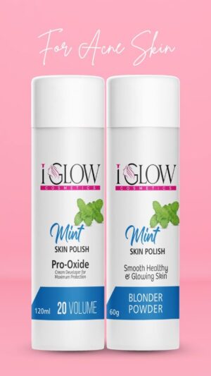 iGlow Mint Skin Polish