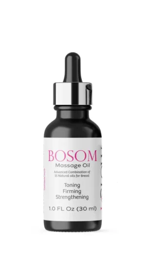 Bosom Breast Massage Oil in Pakistan – 15 Natural Oils for Firm, Nourished Skin