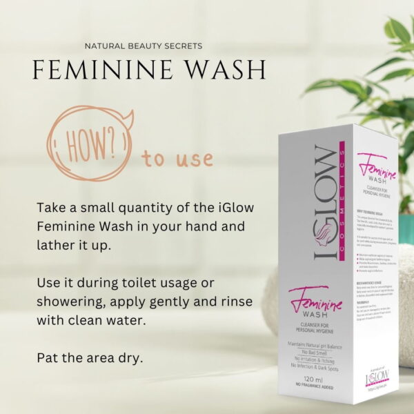 Feminine Wash and Lightening Serum Combo