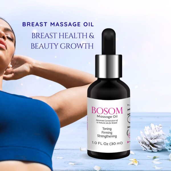 Bosom Breast Massage Oil in Pakistan – 15 Natural Oils for Firm, Nourished Skin