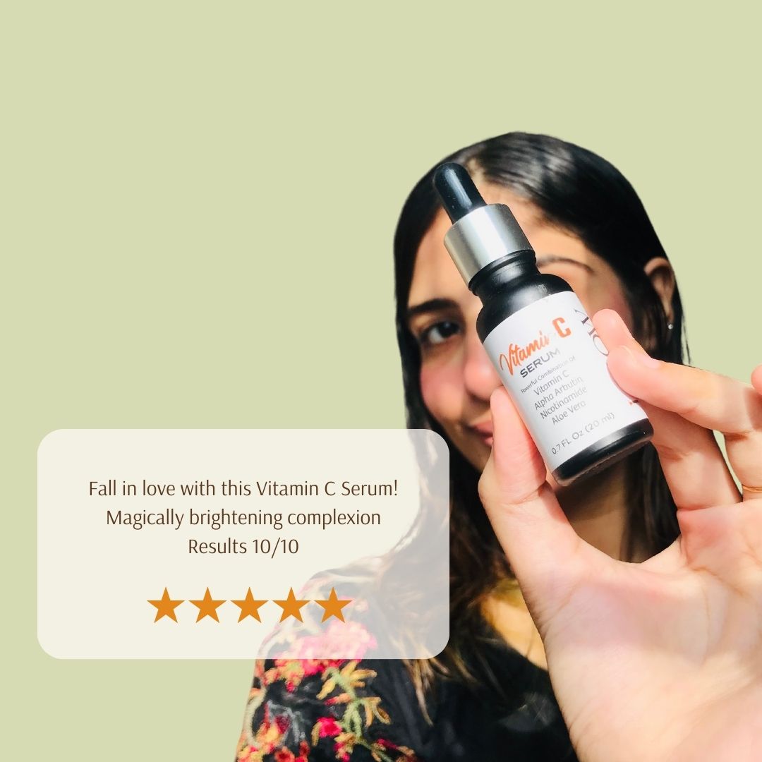 Vitamin C Serum Review