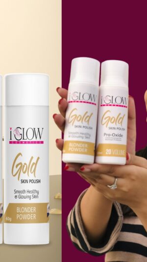 Gold Skin Polish For Skin Fairness & Whitening – Glowing Locks Skin Polish